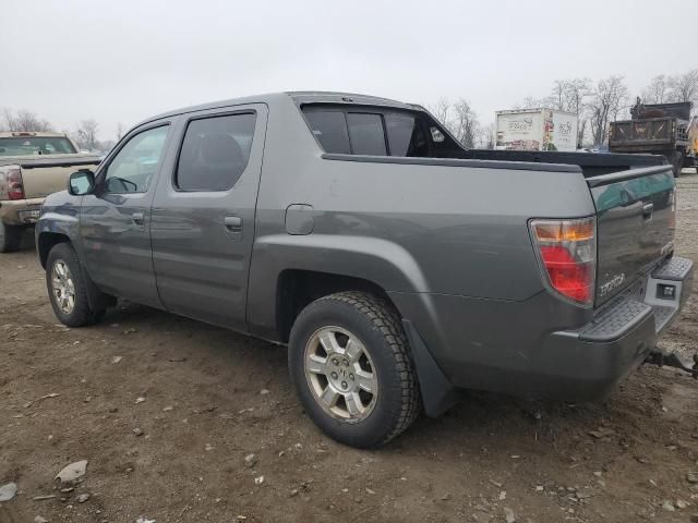 2008 Honda Ridgeline RTS