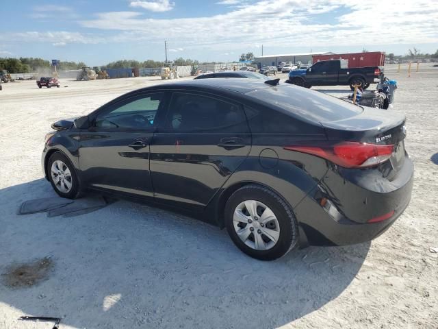 2016 Hyundai Elantra SE