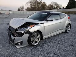 Hyundai Veloster salvage cars for sale: 2015 Hyundai Veloster Turbo