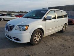 Chrysler salvage cars for sale: 2016 Chrysler Town & Country Touring