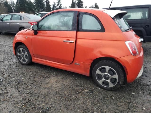 2015 Fiat 500 Electric