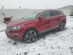 Lincoln mkc salvage cars for sale: 2017 Lincoln MKC Reserve