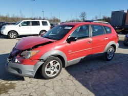 Pontiac Vibe salvage cars for sale: 2003 Pontiac Vibe