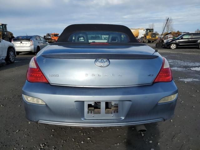 2007 Toyota Camry Solara SE