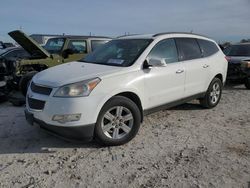 Chevrolet Traverse salvage cars for sale: 2011 Chevrolet Traverse LT