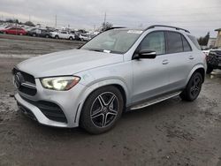 Mercedes-Benz salvage cars for sale: 2022 Mercedes-Benz GLE 450 4matic