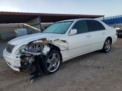 Lexus salvage cars for sale: 2006 Lexus LS 430