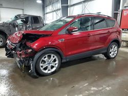 Ford Escape sel salvage cars for sale: 2013 Ford Escape SEL