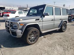 Mercedes-Benz g-Class salvage cars for sale: 2016 Mercedes-Benz G 63 AMG