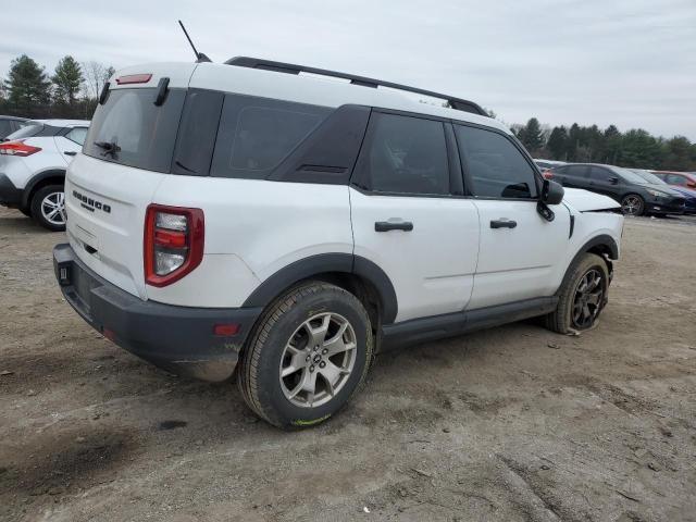 2021 Ford Bronco Sport