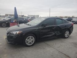 Subaru salvage cars for sale: 2018 Subaru Impreza Premium Plus