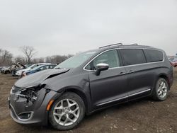 Chrysler salvage cars for sale: 2020 Chrysler Pacifica Limited