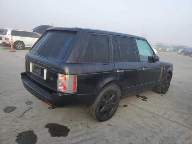 2003 Land Rover Range Rover HSE