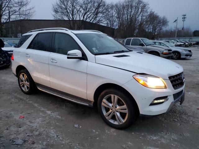 2015 Mercedes-Benz ML 350 4matic