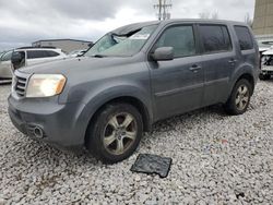 Honda Pilot salvage cars for sale: 2012 Honda Pilot EXL