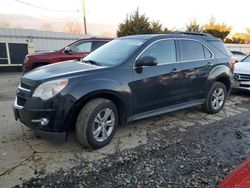 Chevrolet salvage cars for sale: 2013 Chevrolet Equinox LT