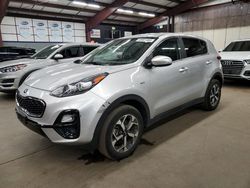 KIA salvage cars for sale: 2022 KIA Sportage LX