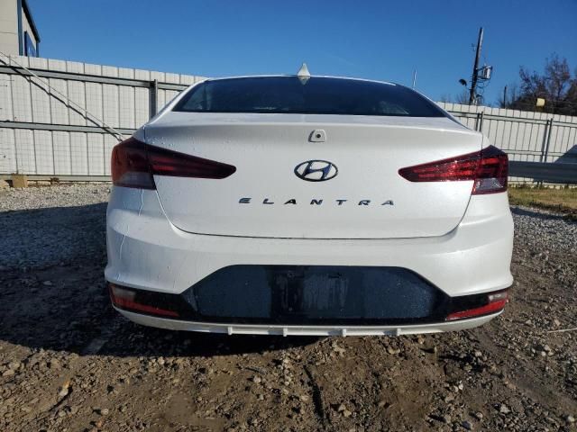 2020 Hyundai Elantra SEL