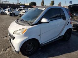 Smart salvage cars for sale: 2014 Smart Fortwo Pure