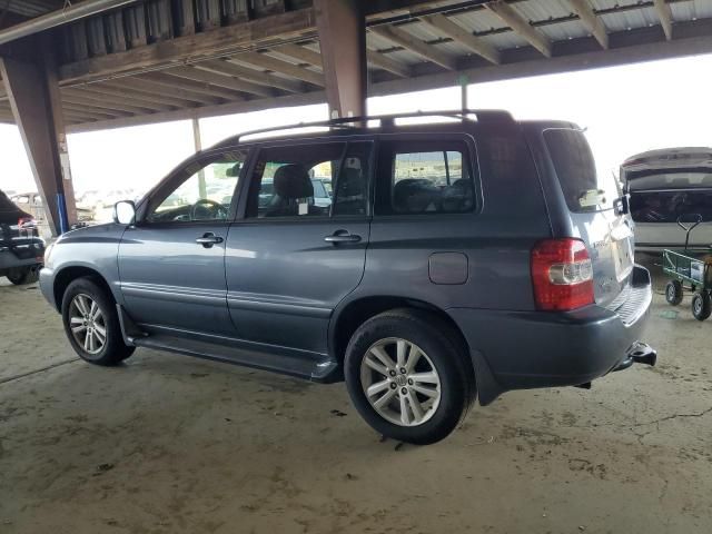 2006 Toyota Highlander Hybrid