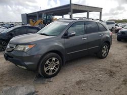 2007 Acura MDX Technology en venta en West Palm Beach, FL