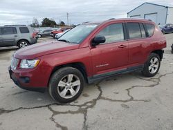 Jeep salvage cars for sale: 2011 Jeep Compass Sport