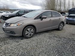 Honda Vehiculos salvage en venta: 2015 Honda Civic LX