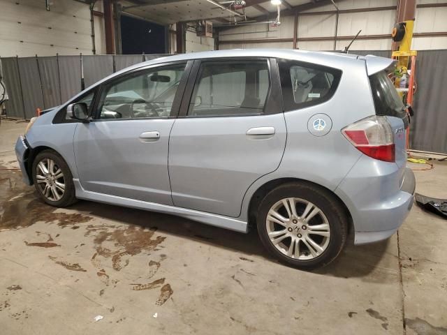 2009 Honda FIT Sport