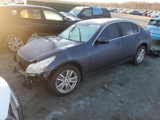 2011 Infiniti G25