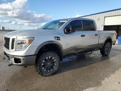 Salvage cars for sale from Copart New Braunfels, TX: 2017 Nissan Titan XD SL