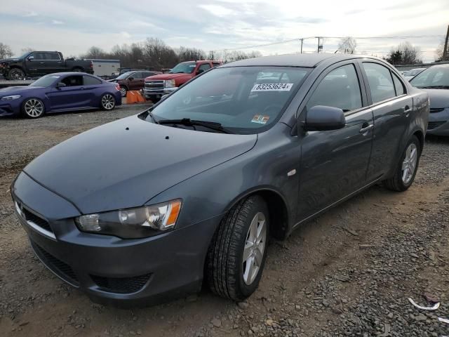 2009 Mitsubishi Lancer ES/ES Sport