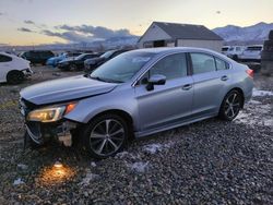 Subaru salvage cars for sale: 2015 Subaru Legacy 2.5I Limited