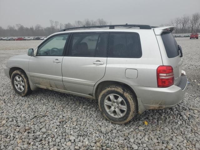 2001 Toyota Highlander