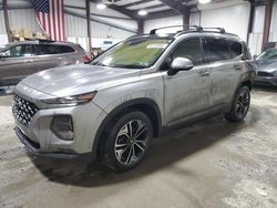 Hyundai Santa fe salvage cars for sale: 2020 Hyundai Santa FE Limited