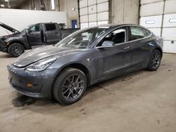 Tesla Model 3 salvage cars for sale: 2018 Tesla Model 3