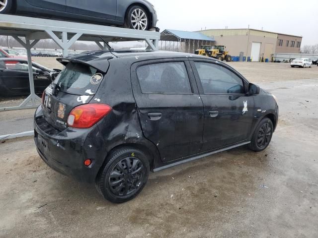 2015 Mitsubishi Mirage DE