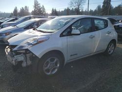 Nissan Leaf salvage cars for sale: 2015 Nissan Leaf S