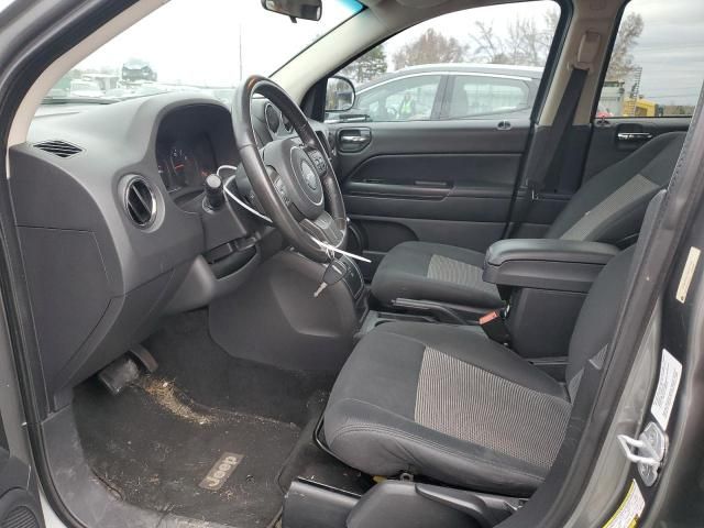 2012 Jeep Compass Latitude