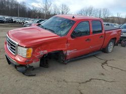 GMC Sierra salvage cars for sale: 2012 GMC Sierra K1500 SLE