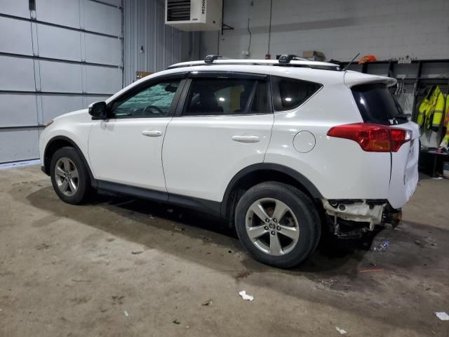 2015 Toyota Rav4 XLE