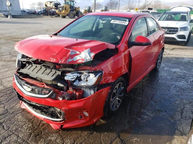 2018 Chevrolet Sonic LT