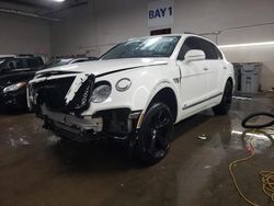 Bentley salvage cars for sale: 2017 Bentley Bentayga