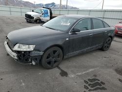 Audi salvage cars for sale: 2008 Audi A6 4.2 Quattro