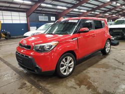 KIA salvage cars for sale: 2014 KIA Soul +