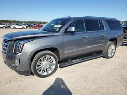 Vehiculos salvage en venta de Copart Houston, TX: 2019 Cadillac Escalade ESV Platinum