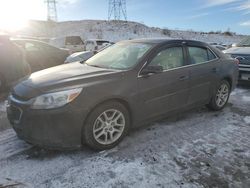 Chevrolet salvage cars for sale: 2015 Chevrolet Malibu 1LT