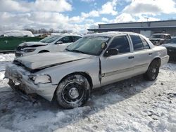 Ford Crown Victoria Vehiculos salvage en venta: 2011 Ford Crown Victoria Police Interceptor