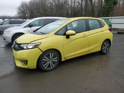 Honda FIT salvage cars for sale: 2015 Honda FIT EX