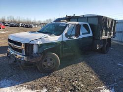 Chevrolet Silverado k3500 salvage cars for sale: 2008 Chevrolet Silverado K3500