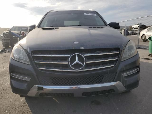 2012 Mercedes-Benz ML 350 4matic